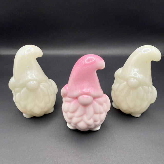 Lot de 3 gnomes de Noël format L