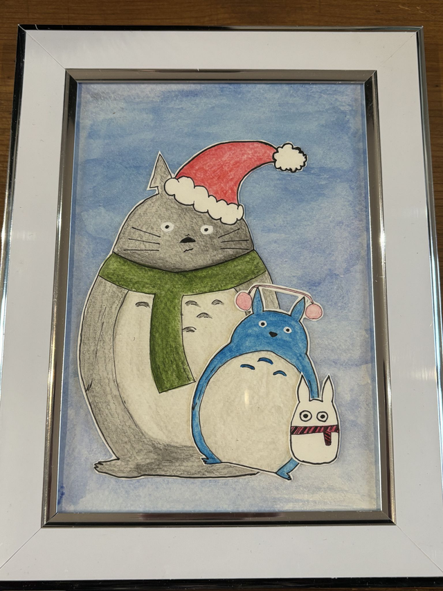 Christmas Totoro