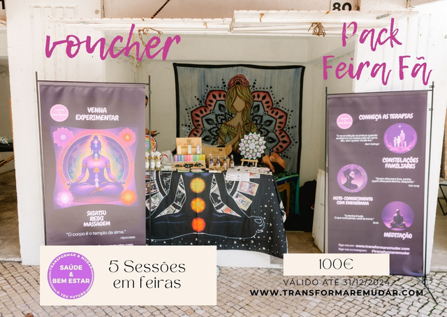 Voucher - Pack Feira Fã