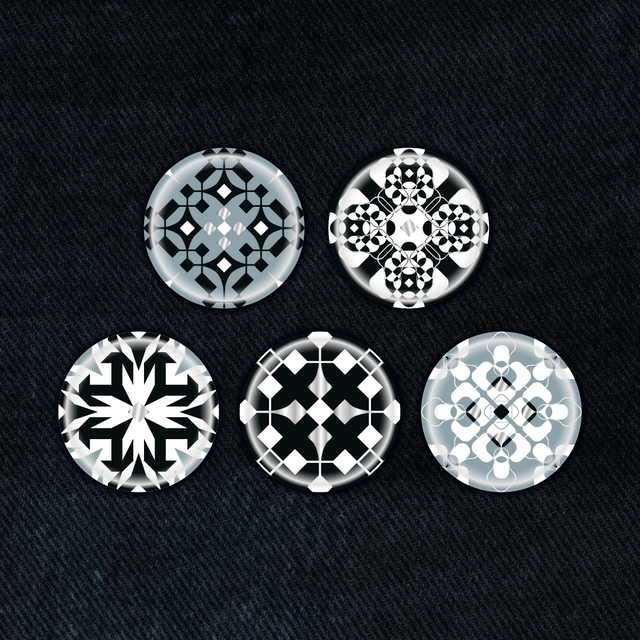 BADGES - SERIE 06 - 1ère Edition