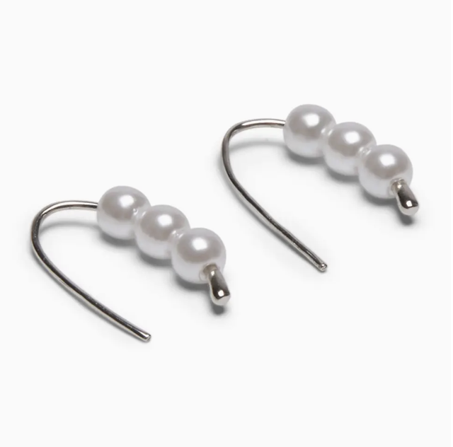 CHALK - Keswick Bead Pull thru earring