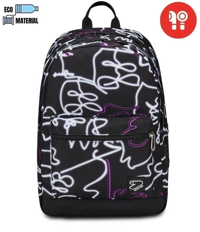 ZAINO Seven THE DOUBLE PRO XXL CON EARPHONES WIRELESS  