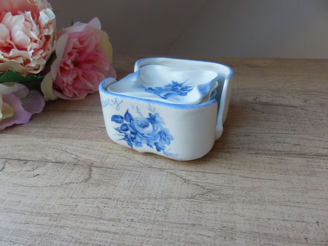 Petits Cendriers Empilables en Céramique Peint à la Main - Style Rétro Atelier et Apéro Chic -  Coupelles pour Apéro Dinatoire - Déco Table