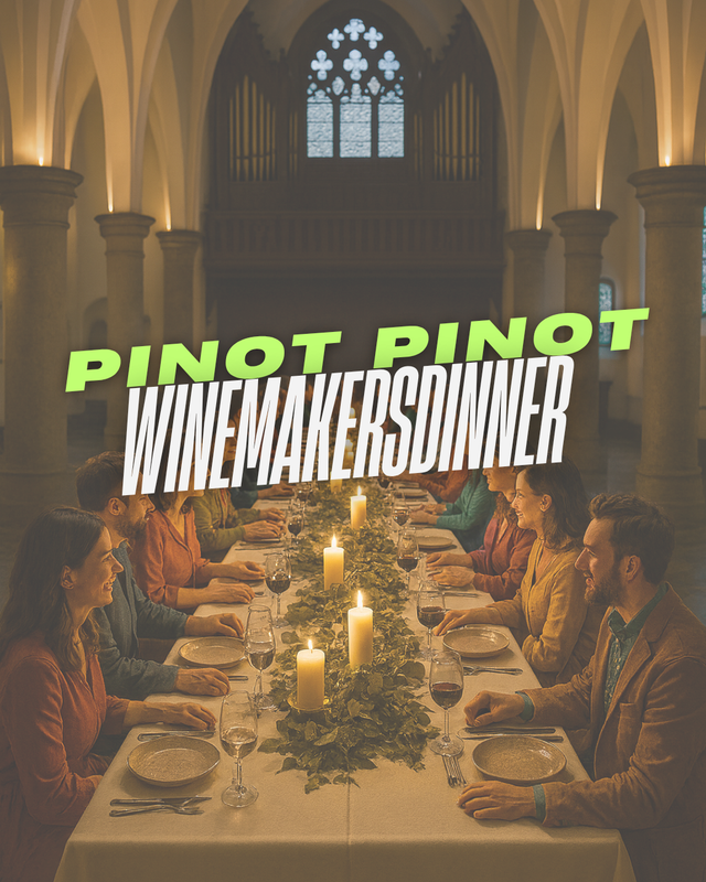 15.11.2025 - Winzerdinner in der historischen Klosterkapelle