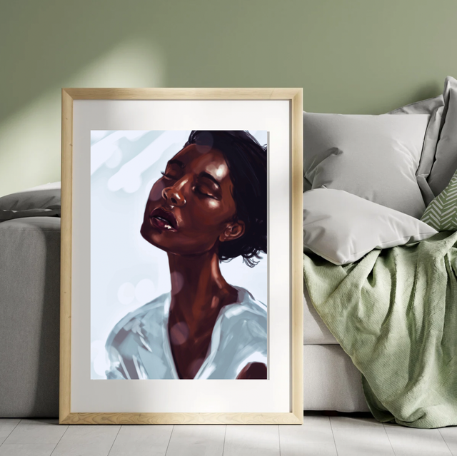 « Souffle » tableau A3