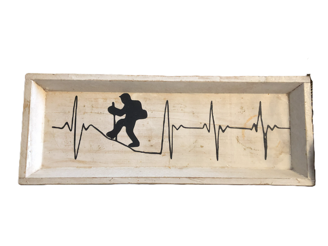 Plateau rustique Randonneur