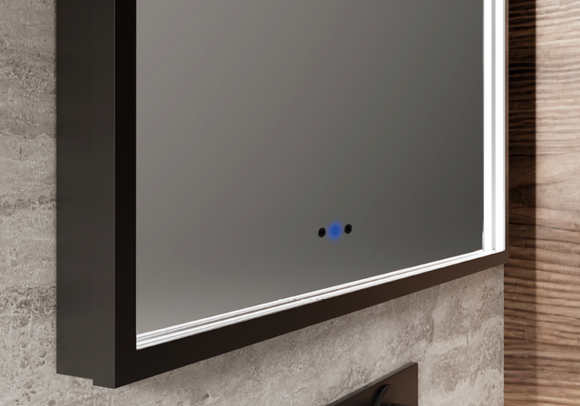 ESPELHO RETANGULAR LED NORMA