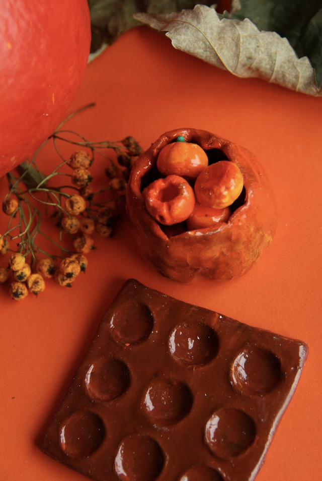 Morpion - Tic Tac Toe Citrouille - collection automne