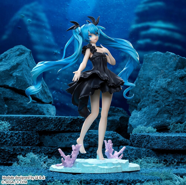 Figurine Hatsune Miku Luminasta Shinkai Shoujo