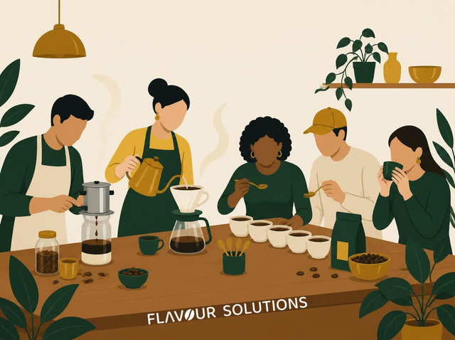 Vietnamese Coffee Workshop for a small group 