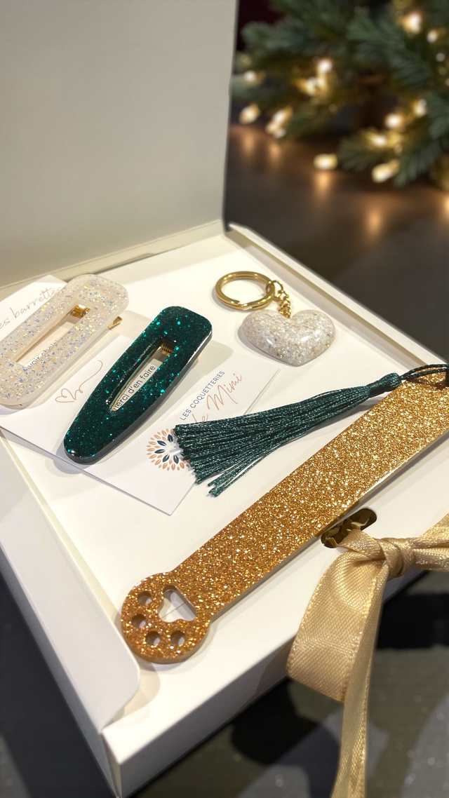 Coffret Émeraude d’Hiver