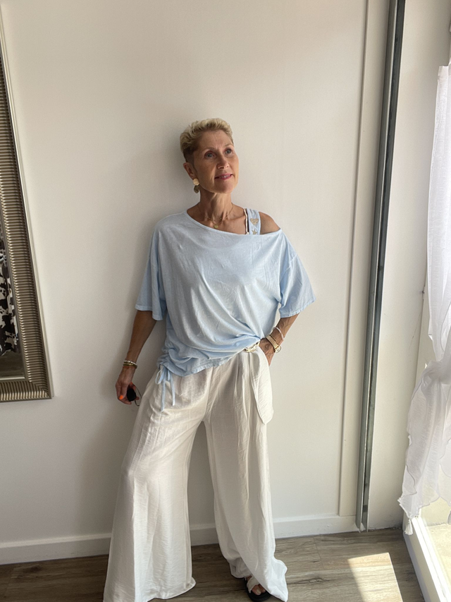 Pantalon blanc