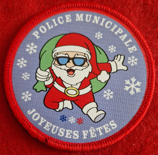 Patch Police Municipale Noël V7