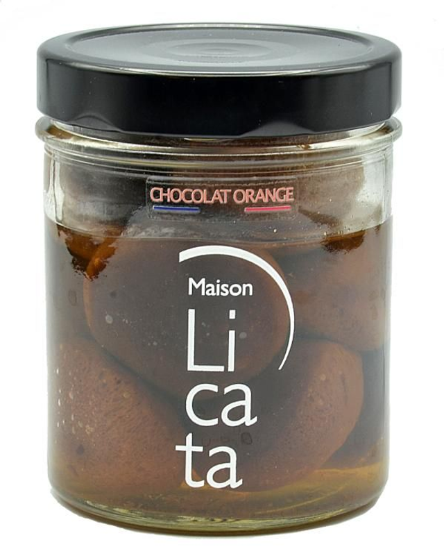 Baba Chocolat À l'Orangello