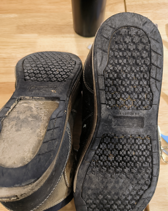 Reemplazo de suelas - basico