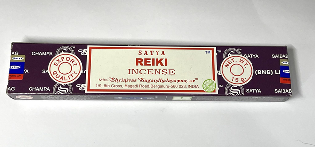 Satya Incense Sticks - Reiki 