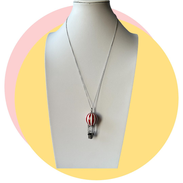 Balloon 3D - rossa e bianca