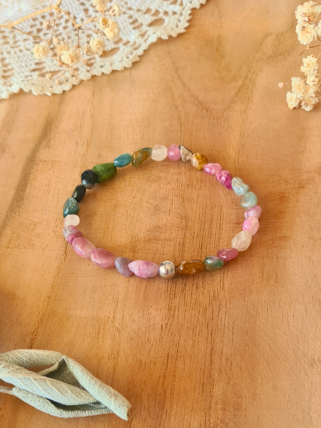 Bracelet Astéria Tourmaline - Amour