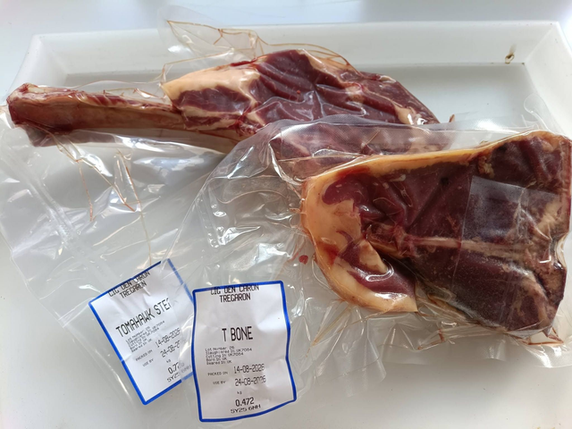 T bone steak price per kilo