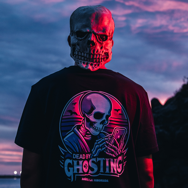 Camiseta ghosting