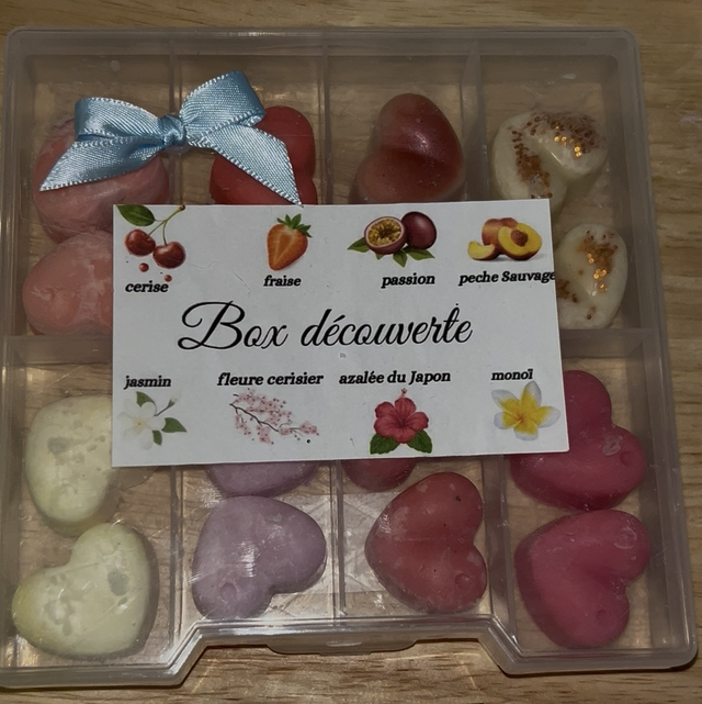 Box découverte mixte 