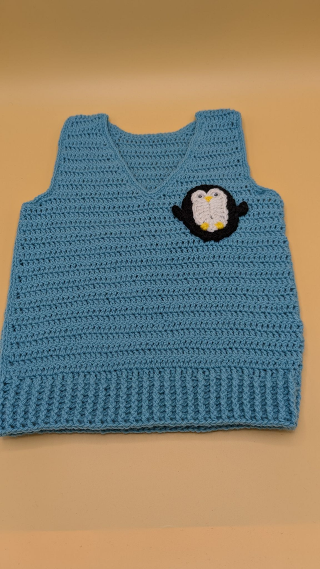 Gilet pour Bébé Bleu