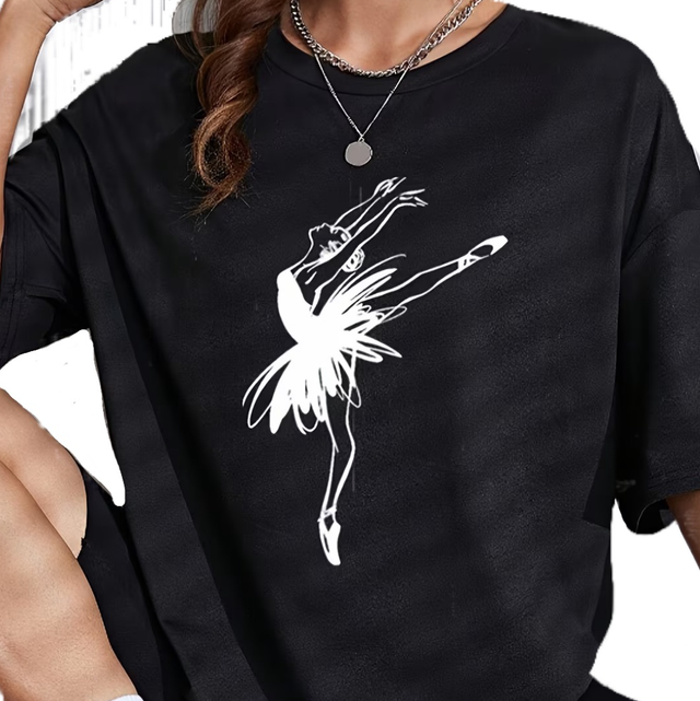 Black Ballet Tshirt