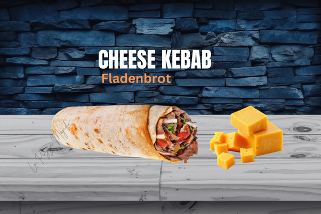 Cheese Kebab im (Fladenbrot)
