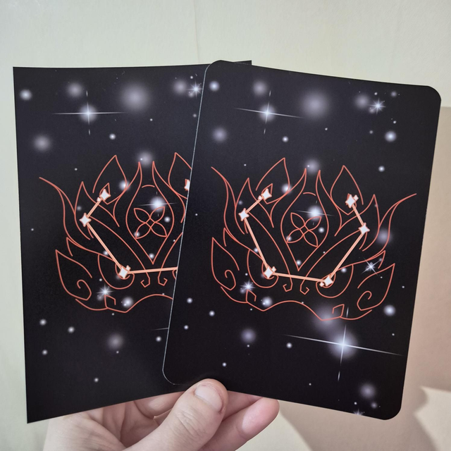 SALE - A6 Print: Genshin -  Gaming