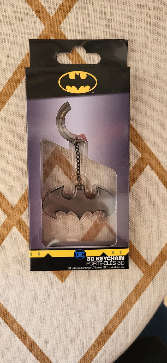 Porte clef Batman 3D