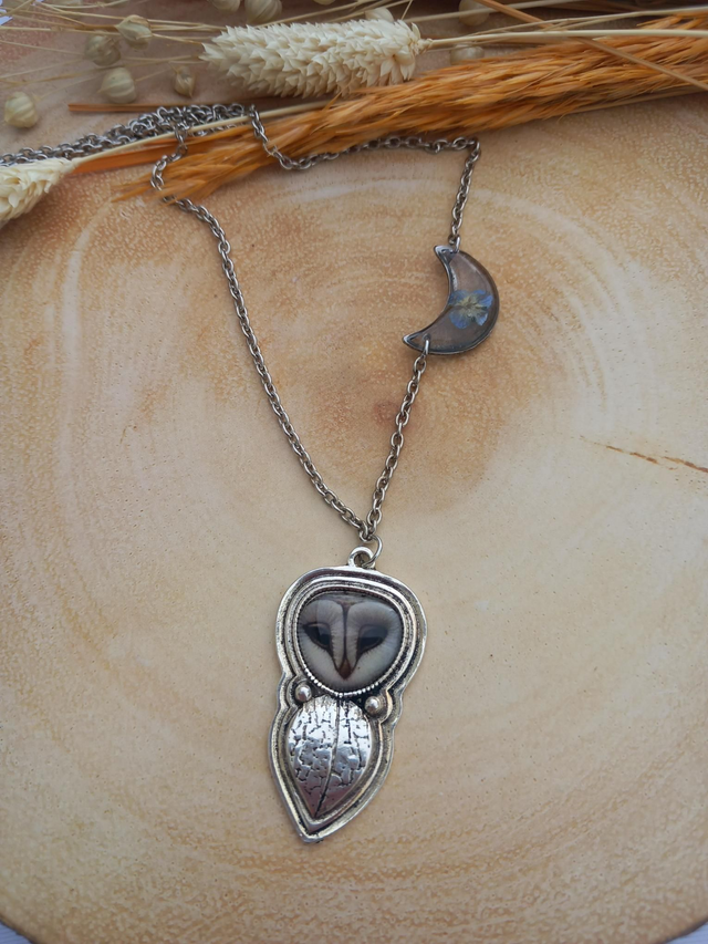 Collier chouette 