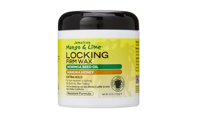 Jamaican mango &amp; lime locking firm wax extra hold 155g 