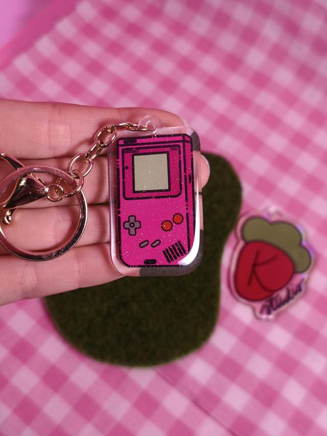 GAMING keychain - Gameboy