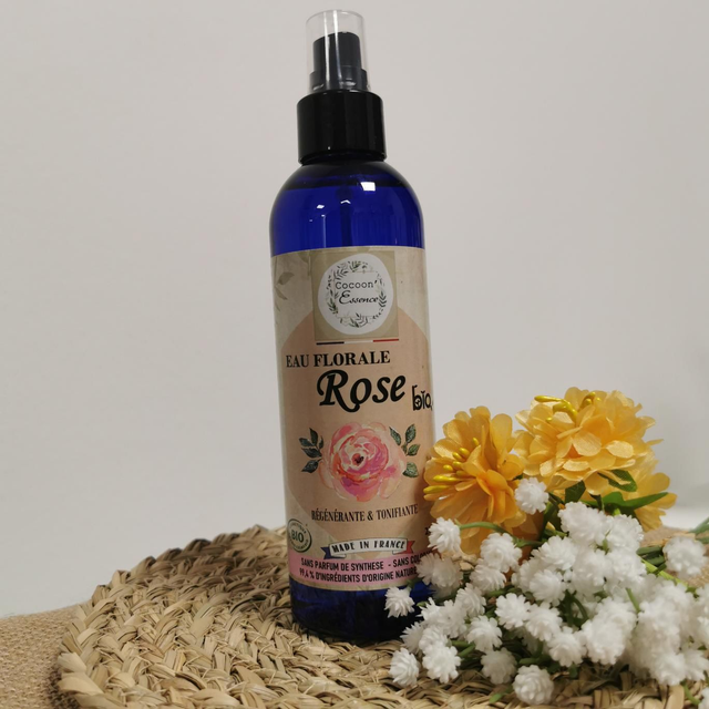 eau florale rose