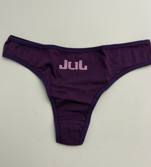 Tanga violet JuL phospho