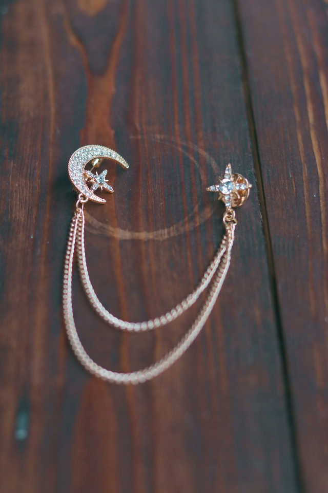 Broches • Moon & stars