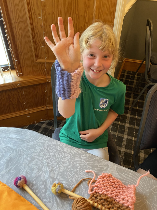 “Kids Knit” class Inverurie