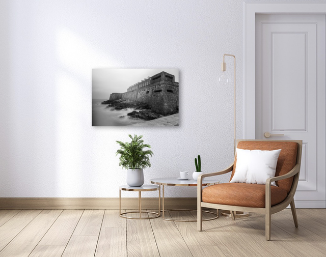 Castle Cornet Landscape