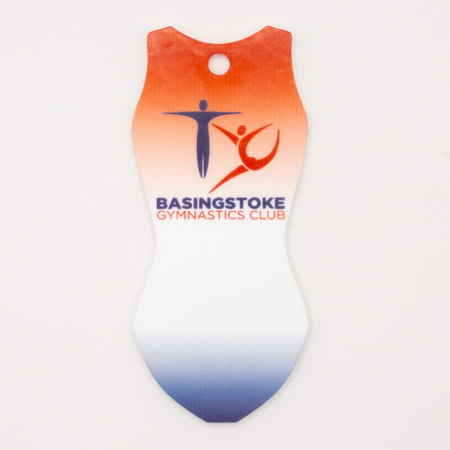 Gymnastics Club Keyring -  Basingstoke Gym Club