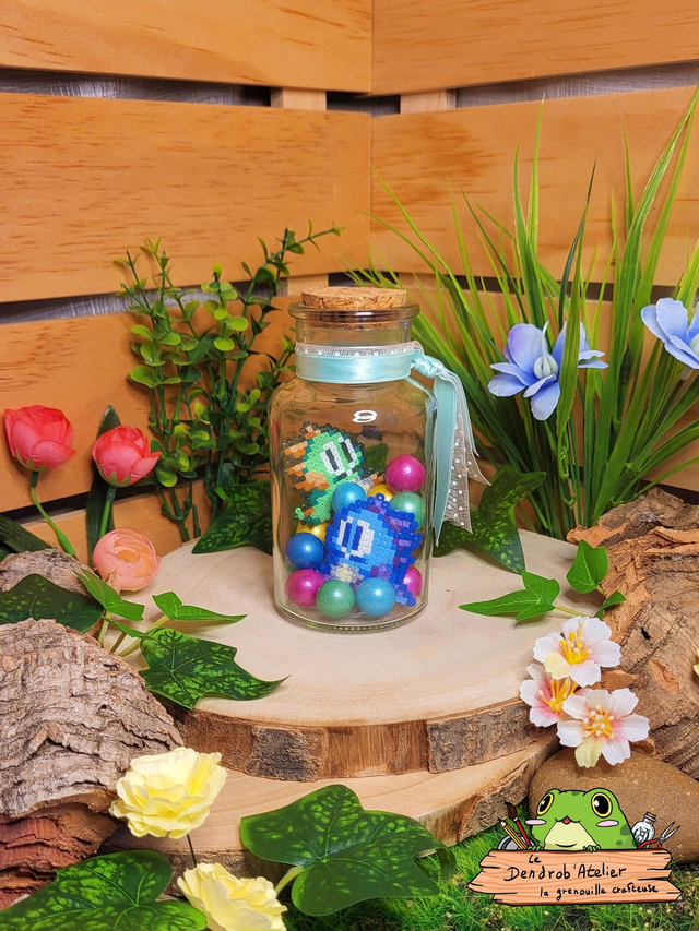 Flacon Dragon bulleurs