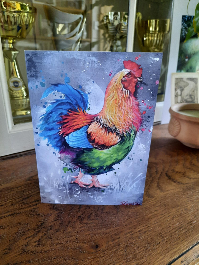Cockrell Greeting Card