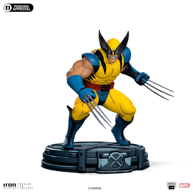 Wolverine &quot;X-Men &#039;97&quot; - Statua Art Scale 1/10 (15cm) 💥 adamantium (Anche a rate! 👇)