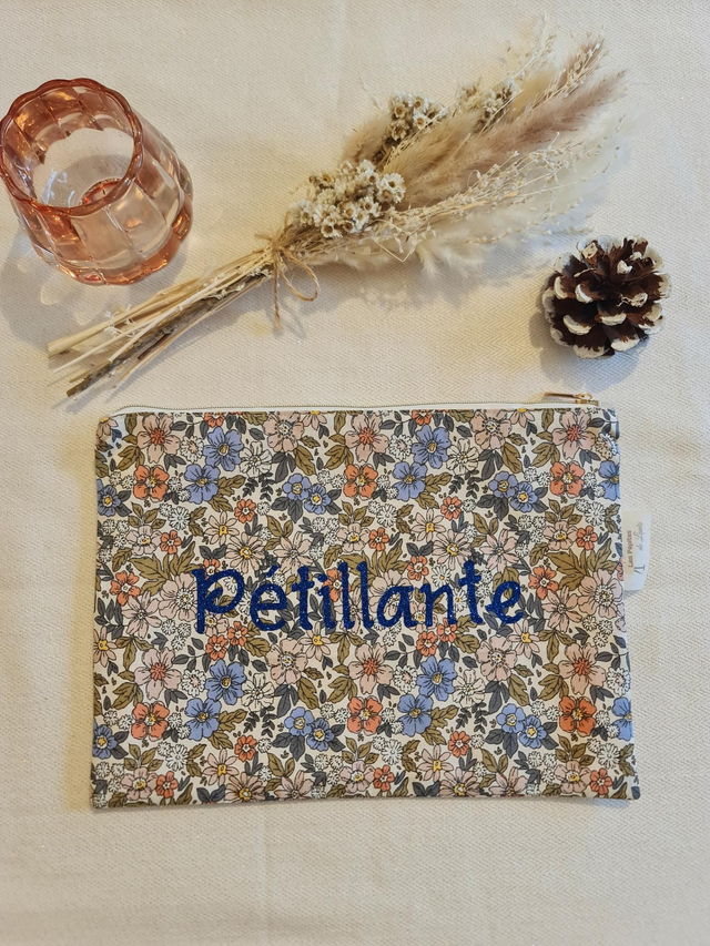 Grande pochette pétillante