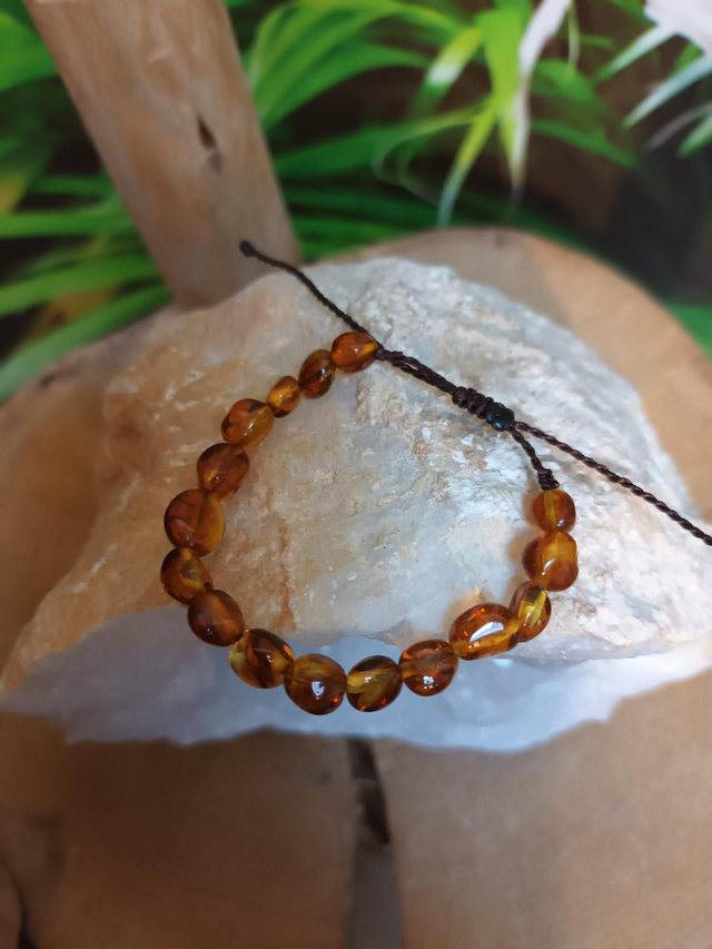 Bracelet en ambre