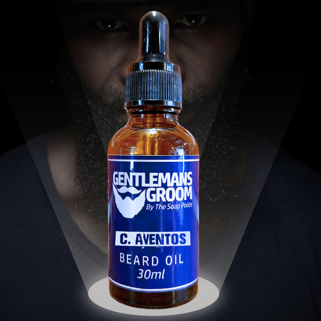 C. Aventos Beard Oil and Shave Balm (30ml)