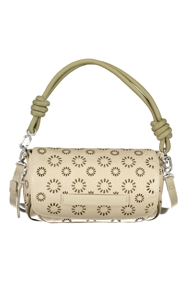 DESIGUAL BORSA DONNA BEIGE