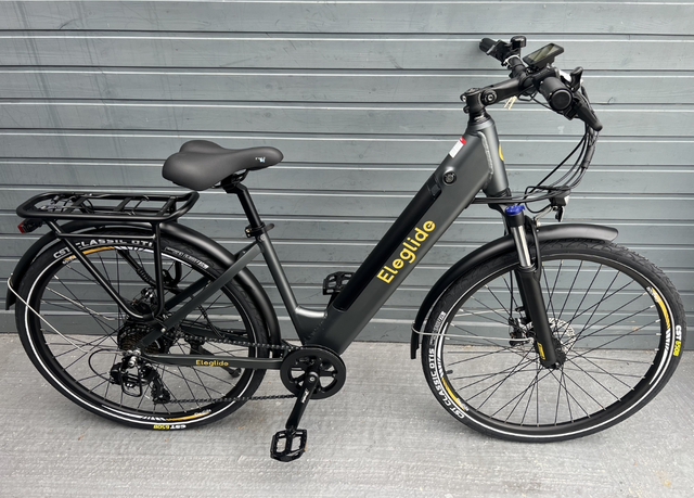 Eleglide T1 Max Pro Step Through Electric Bike - Black