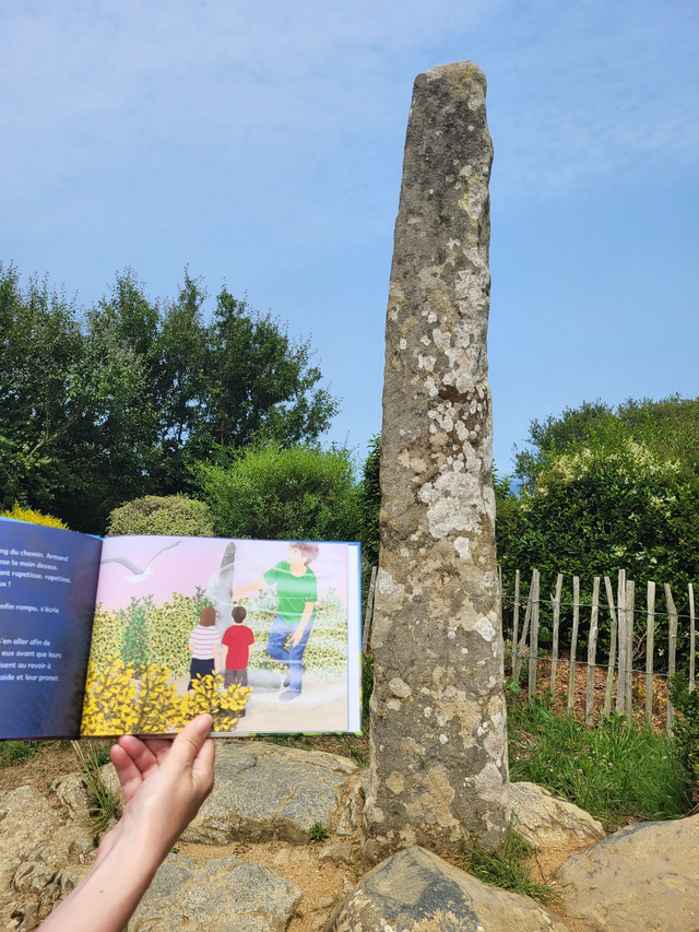 Un géant au fort La Latte