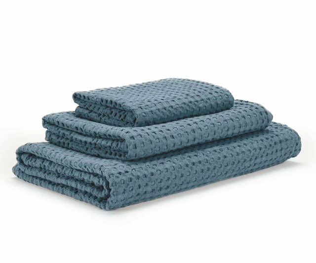 Abyss Habidecor towel Pousada color 306 bluestone