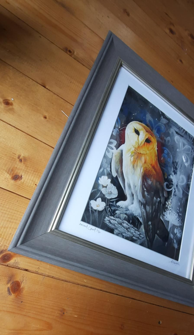 Spirit Of The Ancient-owl Prints